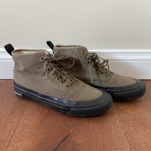 SeaVees Waterproof Mariners Boots Shoes 9.5